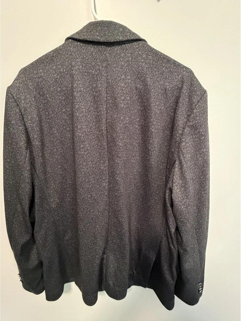 Brooklyn Brigade Jacket Mens XL 44 Gray Modern Slim Attractive and Comfortable
